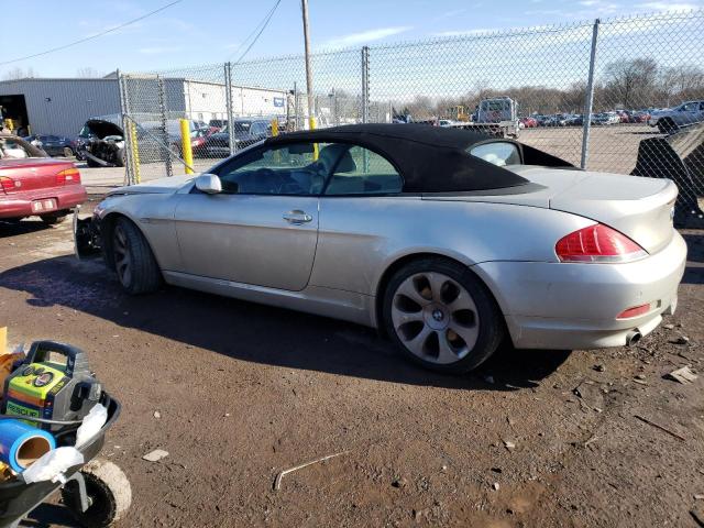 Photo 2 from auction – 2007 BMW 650 I with VIN WBAEK13527CN84579