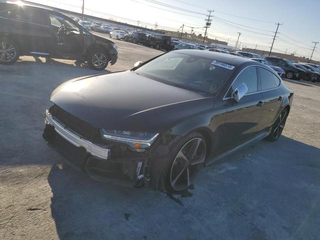 AUDI RS7 2016 with VIN WUAW2AFC4GN901528 - Photo from auction