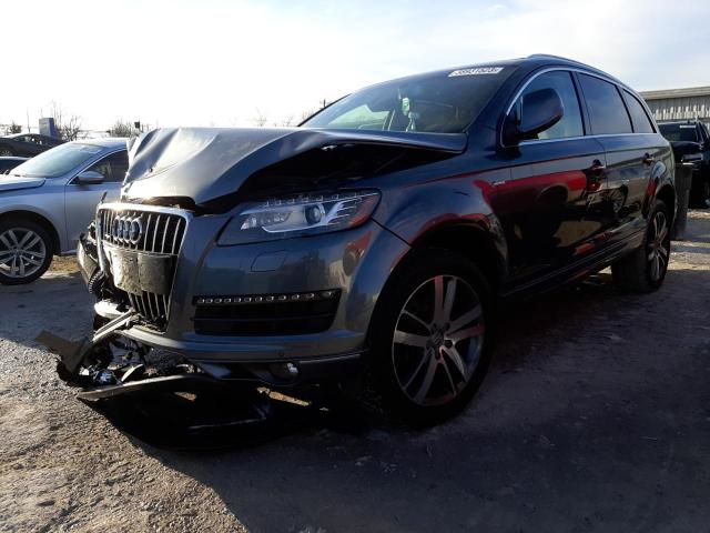 AUDI Q7 PREMIUM 2015 with VIN WA1LGAFEXFD017868 - Photo from auction
