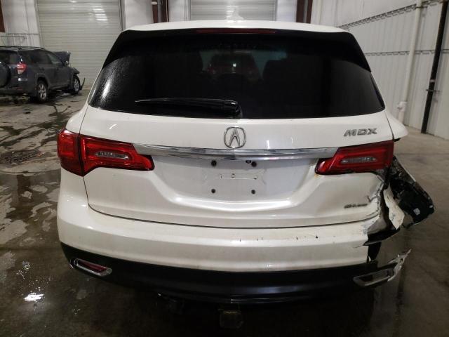 Photo 6 from auction – 2014 ACURA MDX with VIN 5FRYD4H20EB029669