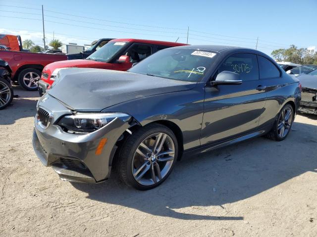 BMW 230XI 2019 with VIN WBA2J3C54KVD49098 - Photo from auction