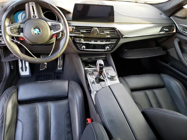 Photo 8 from auction – 2018 BMW M5 with VIN WBSJF0C59JB282812