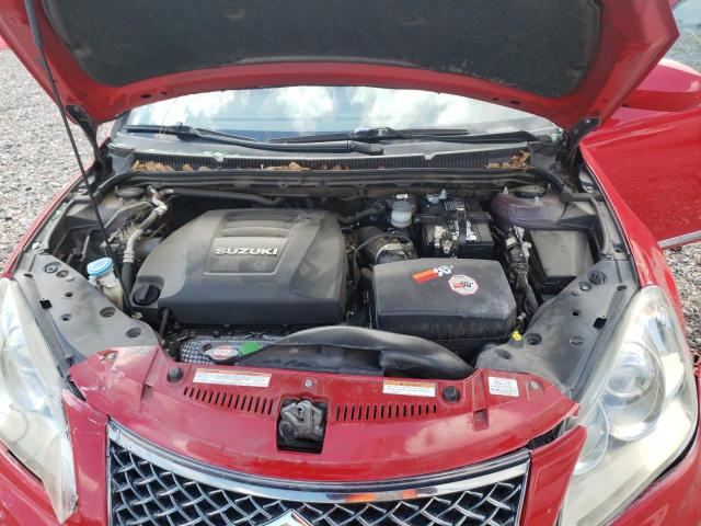 Photo 11 from auction – 2011 SUZUKI KIZASHI SP with VIN JS2RE9A67B6110338