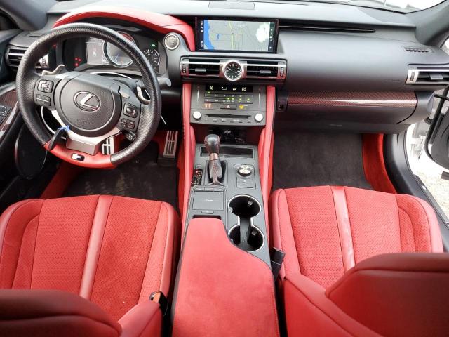 Photo 8 from auction – 2021 LEXUS RC-F TRACK with VIN JTHYP5BC5M5007990