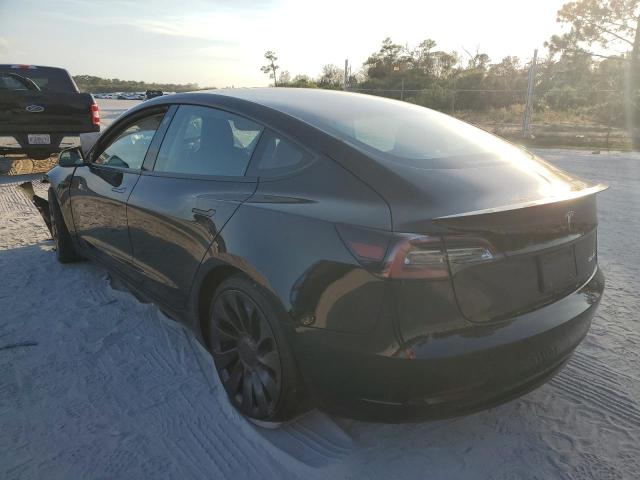 Photo 2 from auction – 2021 TESLA MODEL 3 with VIN 5YJ3E1EC7MF856216