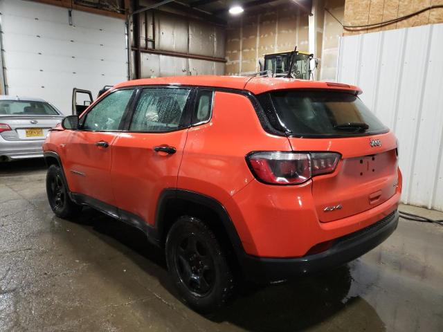 Photo 2 from auction – 2018 JEEP COMPASS SP with VIN 3C4NJDAB1JT484338