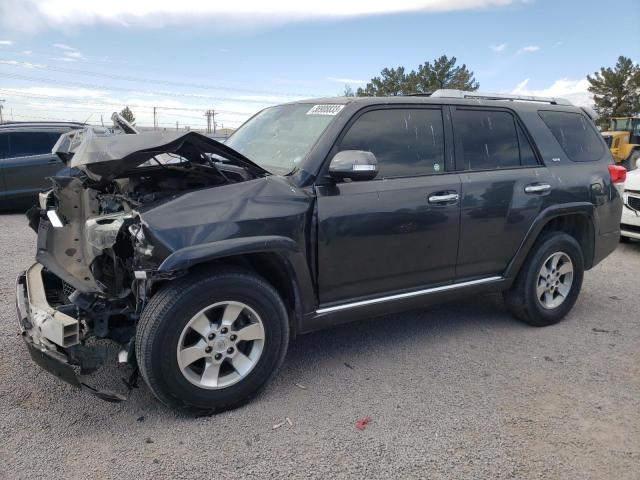 TOYOTA 4RUNNER SR 2012 with VIN JTEBU5JR5C5106213 - Photo from auction