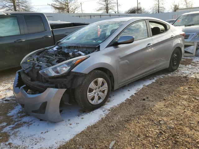 Photo 2 from auction – 2016 HYUNDAI ELANTRA SE with VIN 5NPDH4AE6GH710688