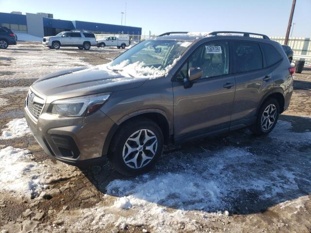 SUBARU FORESTER P 2021 with VIN JF2SKAJC6MH458037 - Photo from auction