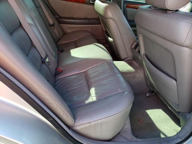Photo 10 from auction – 2001 LEXUS GS 300 with VIN JT8BD69S410150908