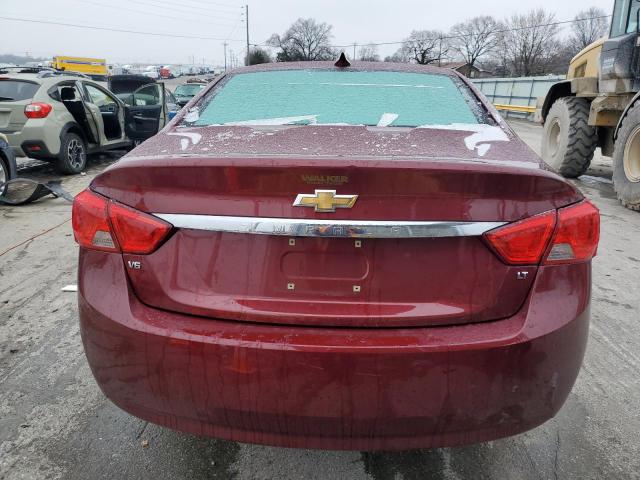 Photo 6 from auction – 2016 CHEVROLET IMPALA LT with VIN 1G1115S31GU160423