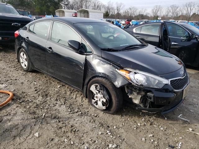 Photo 4 from auction – 2016 KIA FORTE LX with VIN KNAFK4A64G5518850