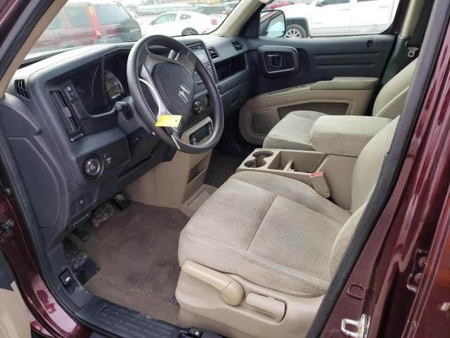 Photo 7 from auction – 2011 HONDA RIDGELINE with VIN 5FPYK1F21BB006042