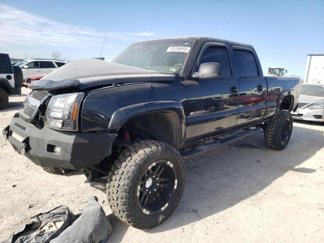 CHEVROLET SILVERADO 2004 with VIN 1GCHK23U54F180876 - Photo from auction
