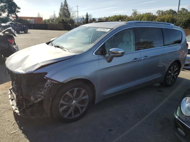 CHRYSLER PACIFICA L 2017 with VIN 2C4RC1GG5HR508635 - Photo from auction
