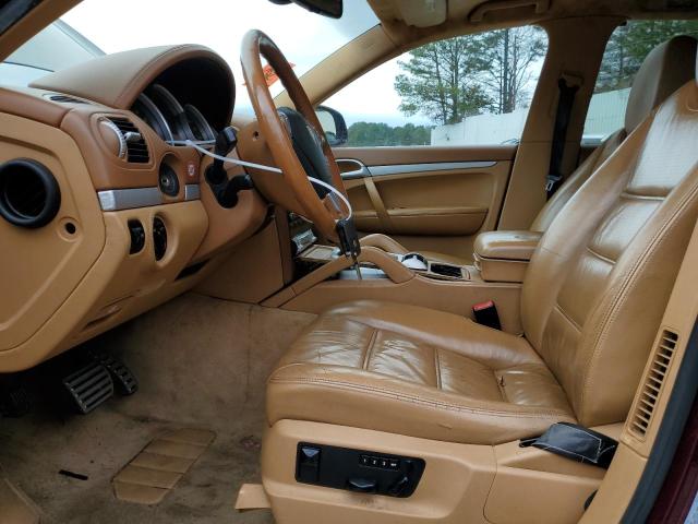 Photo 7 from auction – 2006 PORSCHE CAYENNE S with VIN WP1AB29P86LA61211