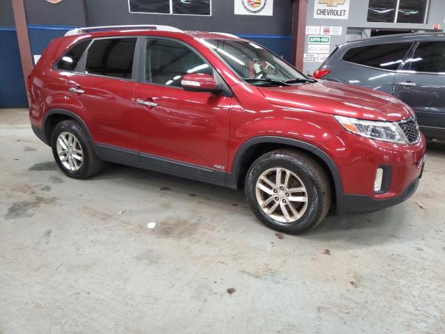 Photo 4 from auction – 2015 KIA SORENTO LX with VIN 5XYKTDA61FG657127