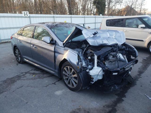 Photo 4 from auction – 2016 HYUNDAI SONATA with VIN 5NPE34AFXGH389394