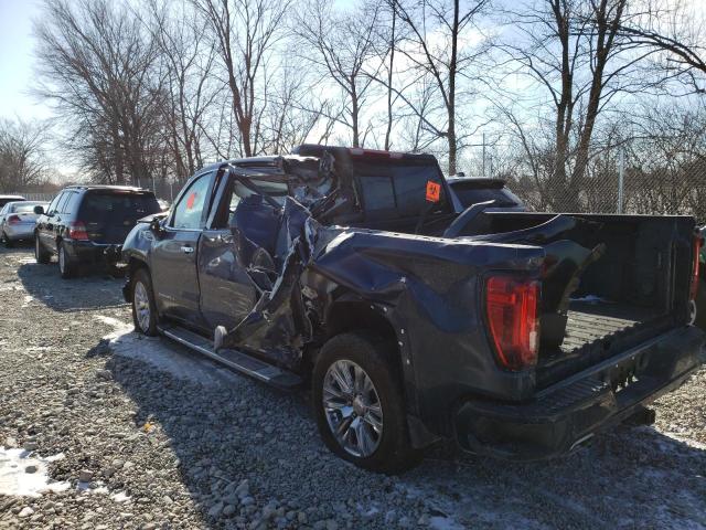Photo 2 from auction – 2022 GMC SIERRA LIM with VIN 3GTU9FED3NG215672