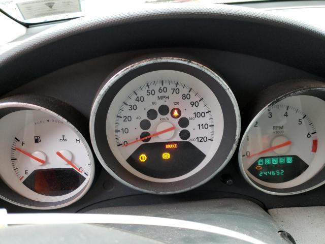 Photo 9 from auction – 2007 DODGE CALIBER SX with VIN 1B3HB48B57D578111