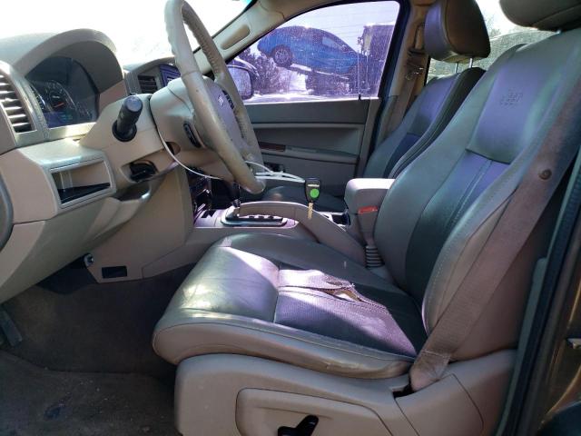 Photo 7 from auction – 2005 JEEP GRAND CHER with VIN 1J4HR58295C654085