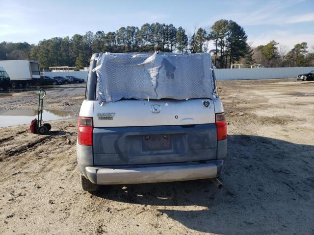 Photo 6 from auction – 2006 HONDA ELEMENT EX with VIN 5J6YH28606L008990