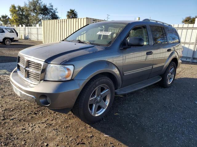 DODGE DURANGO LI 2007 with VIN 1D8HD58287F550386 - Photo from auction