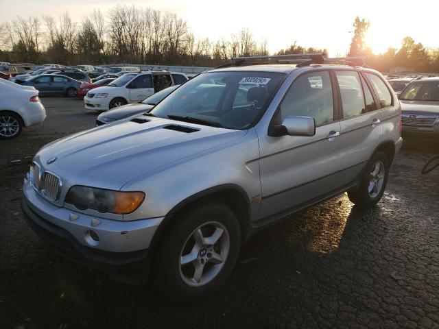 Foto 1 de la subasta – 2003 BMW X5 3.0I con VIN 5UXFA53553LV77460