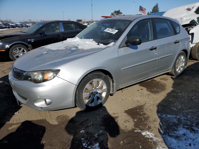 SUBARU IMPREZA 2. 2008 with VIN JF1GH61618H819051 - Photo from auction