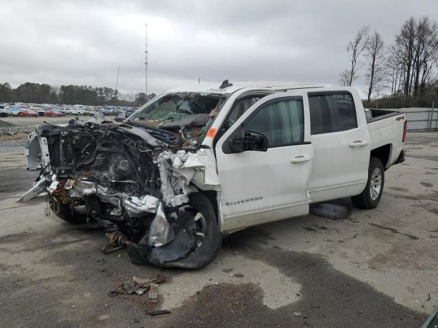 CHEVROLET SILVERADO 2018 with VIN 3GCUKREC4JG138639 - Photo from auction