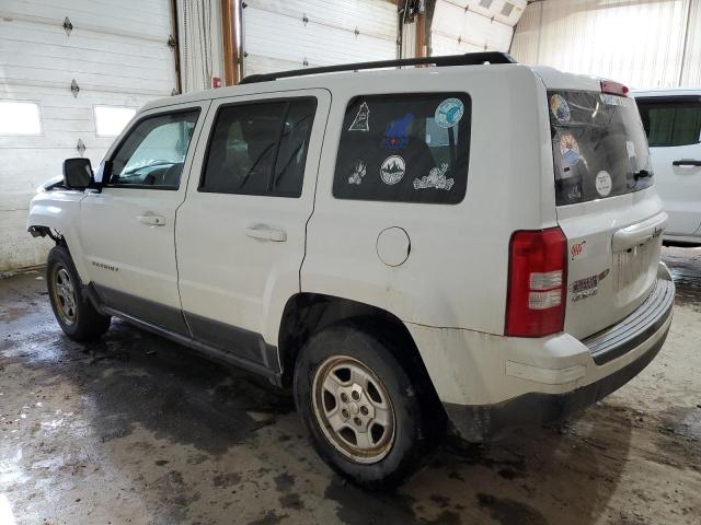 Photo 2 from auction – 2016 JEEP PATRIOT SP with VIN 1C4NJRBB5GD772017