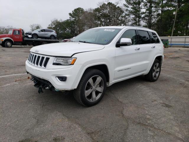 JEEP GRAND CHER 2015 with VIN 1C4RJFCT2FC821721 - Photo from auction