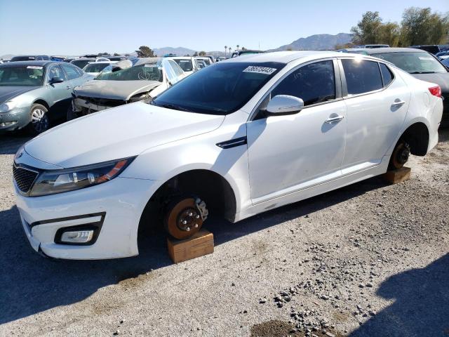 KIA OPTIMA LX 2014 with VIN 5XXGM4A70EG324321 - Photo from auction