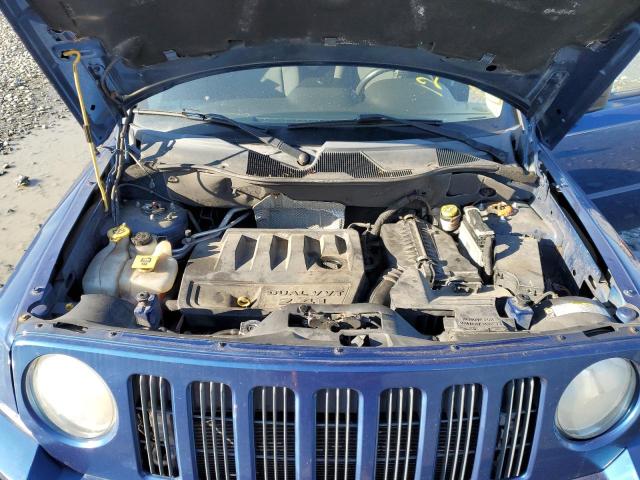 Photo 12 from auction – 2009 JEEP PATRIOT SP with VIN 1J4FF28B39D166880