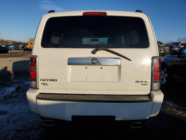 Photo 6 from auction – 2008 DODGE NITRO R/T with VIN 1D8GU58678W123846