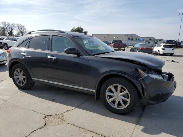 Photo 4 from auction – 2008 INFINITI FX35 with VIN JNRAS08W18X200184