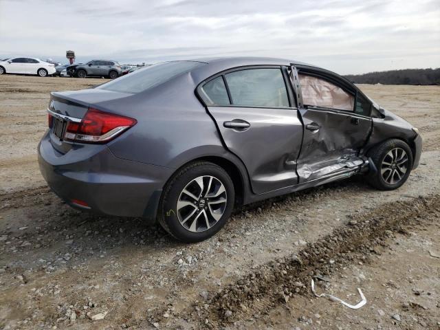 Photo 3 from auction – 2015 HONDA CIVIC EX with VIN 19XFB2F84FE009426
