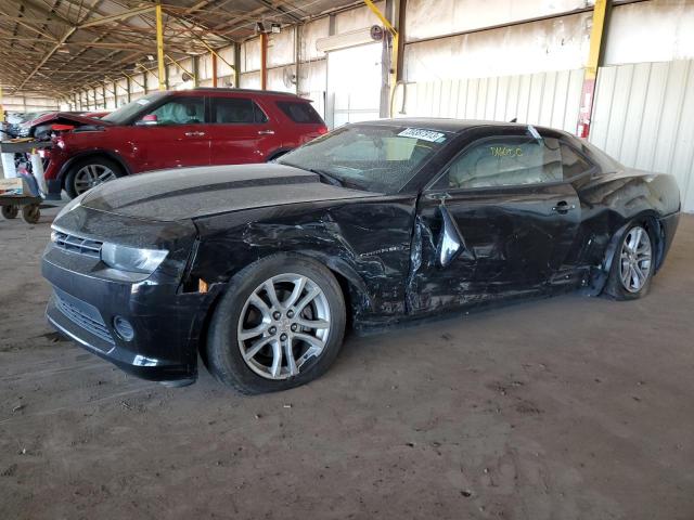 CHEVROLET CAMARO LS 2015 with VIN 2G1FB1E36F9304678 - Photo from auction