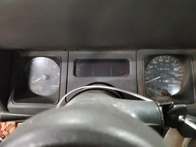 Photo 9 from auction – 1992 JEEP WRANGLER / with VIN 2J4FY29S4NJ509744