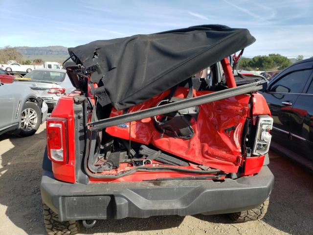 Photo 6 from auction – 2021 FORD BRONCO BAS with VIN 1FMDE5BH8MLA82109