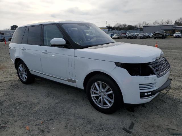 Photo 4 from auction – 2017 LAND ROVER RANGE ROVE with VIN SALGR2FK4HA368088