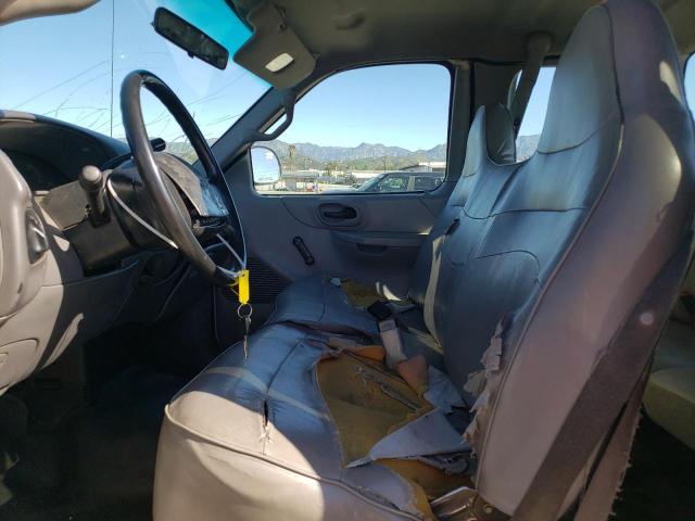 Photo 7 from auction – 2000 FORD F150 with VIN 1FTRX17W7YKA13640