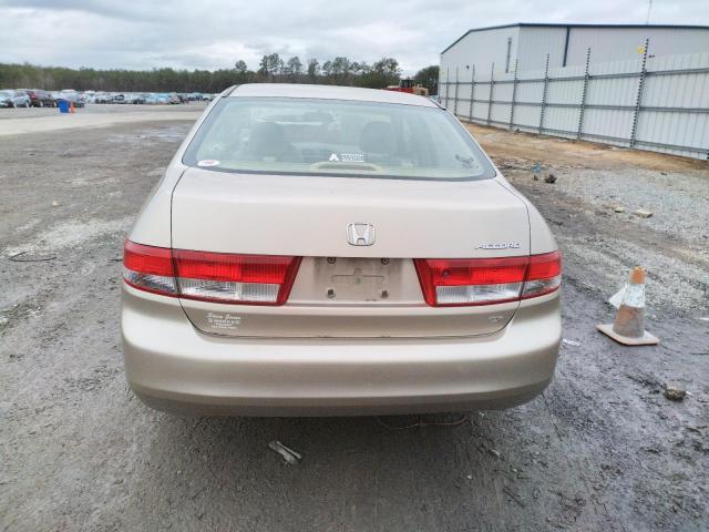Photo 6 from auction – 2003 HONDA ACCORD EX with VIN JHMCM56673C040622