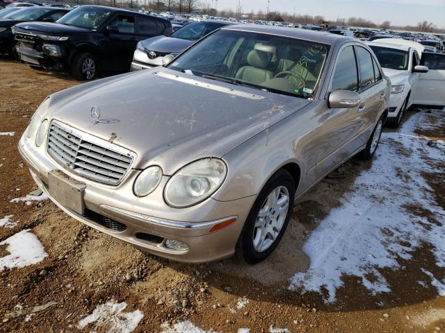 MERCEDES-BENZ E 320 2004 with VIN WDBUF65J04A441341 - Photo from auction