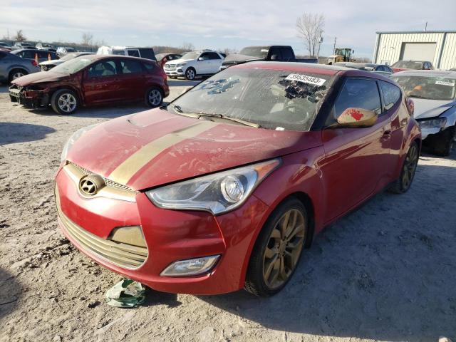 HYUNDAI VELOSTER 2012 z numerem VIN KMHTC6AD4CU029535 - Zdjęcie z aukcji