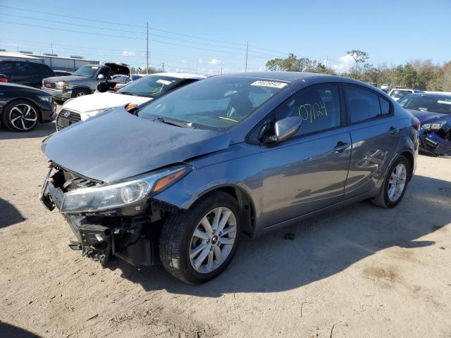KIA FORTE LX 2017 with VIN 3KPFL4A76HE052790 - Photo from auction