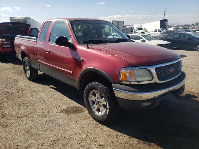 Photo 4 from auction – 2002 FORD F150 with VIN 1FTRX18L32NB66476