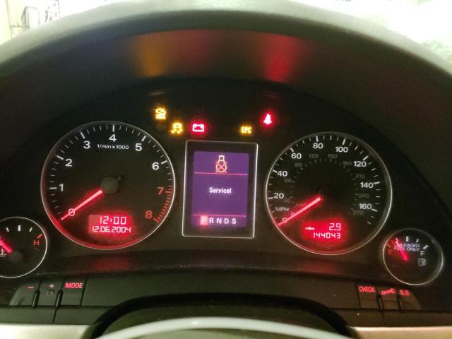 Foto 9 de la subasta – 2005 AUDI A4 2.0T QU con VIN WAUDF78EX5A562897