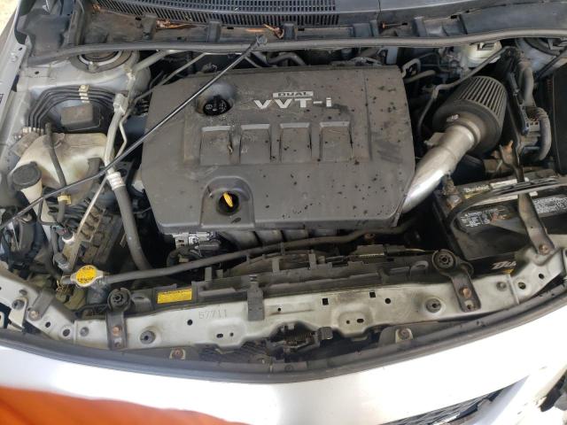 Photo 11 from auction – 2010 TOYOTA COROLLA BA with VIN 2T1BU4EE0AC241685