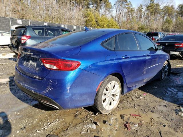 Photo 3 from auction – 2015 CHRYSLER 200 S with VIN 1C3CCCDGXFN648734